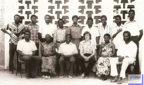 Photo: Pastor Adeboye As A Mathematics Lecturer In University Of Ilorin